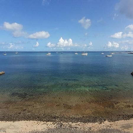 Superbe Studio Dolce Vita Vue Mer Plage Piscine Marigot  Luaran gambar