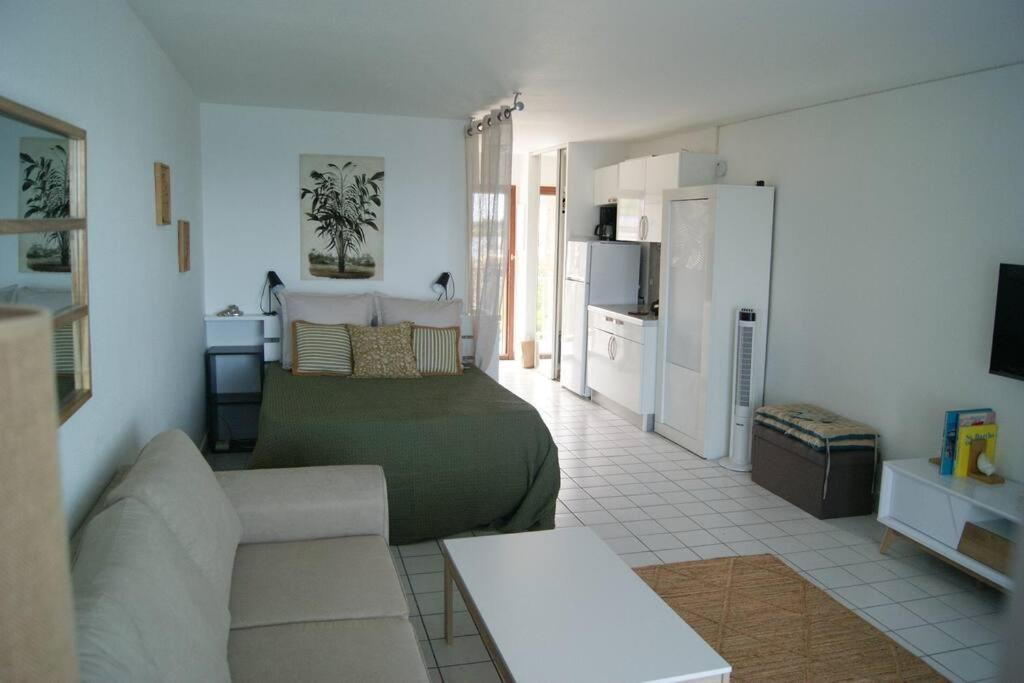 Superbe Studio Dolce Vita Vue Mer Plage Piscine Marigot  Luaran gambar