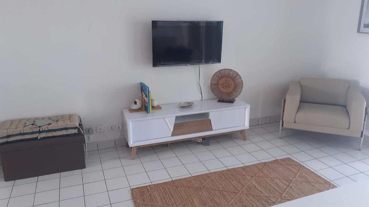 Superbe Studio Dolce Vita Vue Mer Plage Piscine Marigot  Luaran gambar